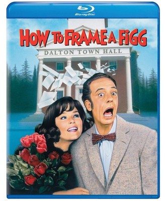 How to Frame a Figg (Blu-ray) Joe Flynn Don Knotts Elaine Joyce