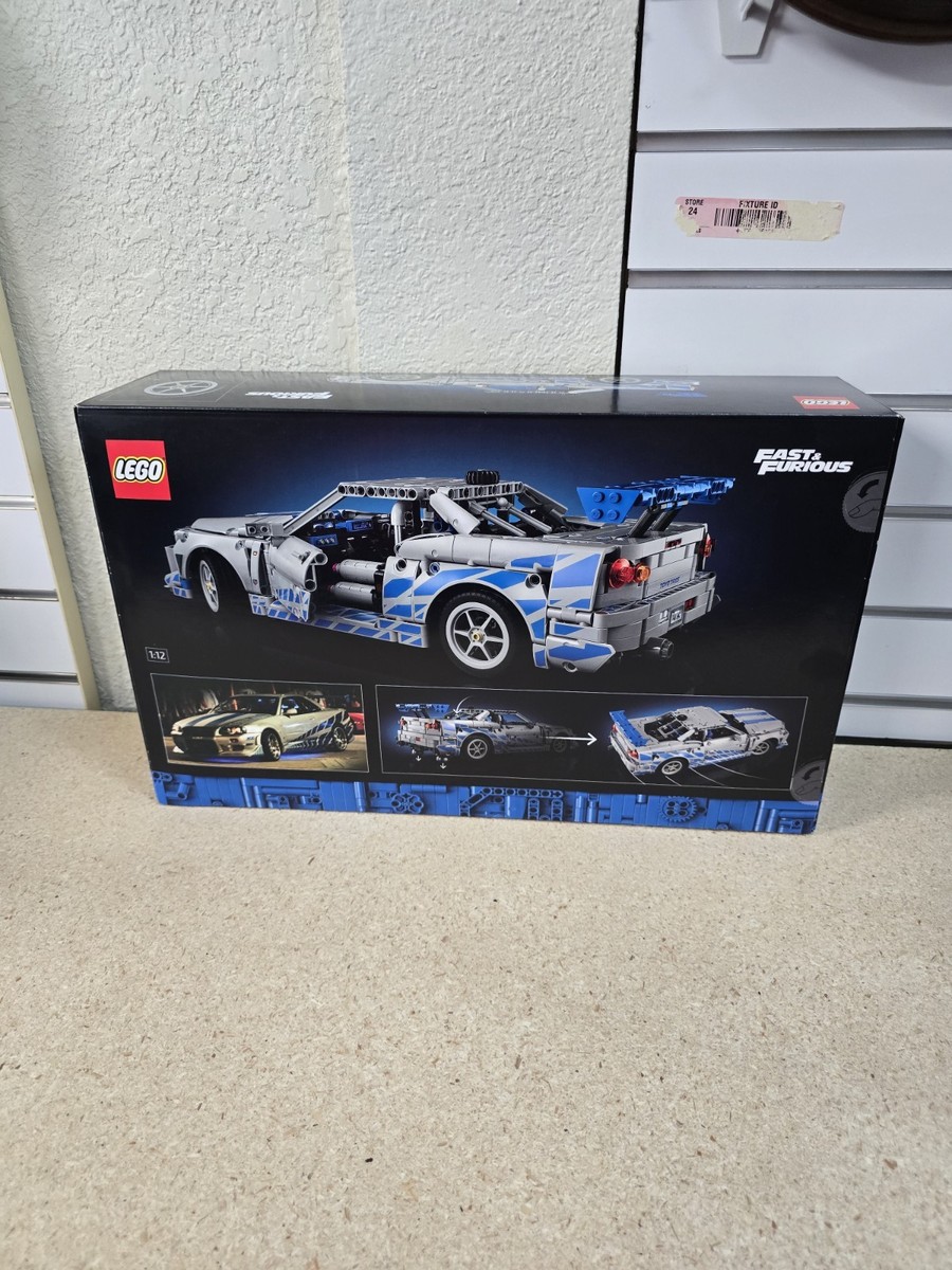 LEGO Technic Fast & Furious Nissan Skyline GT-R (R34) 42210 for