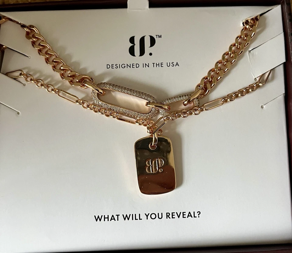 Bomb Party Retro Capas de Lujo RBP6539 Be A Beauty And A Beast Etiqueta de Perro Oro Rosa Foto 2 de 4