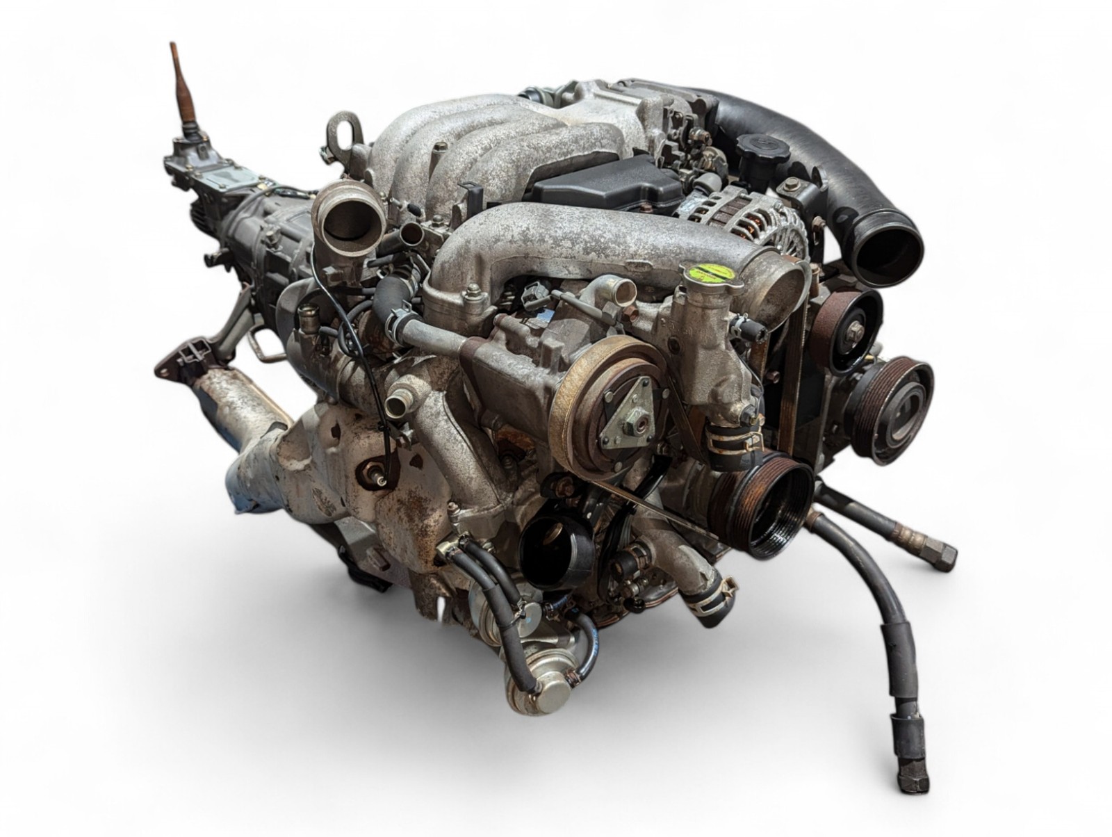 Mazda RX7 1996-1998 1.3L Twin Turbo Engine Swap JDM 13B 201533