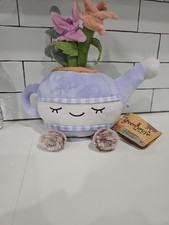 Greenhouse by Russ Lilly The Watering Can Plush 12" NWT Jazwares Plant Flower