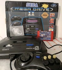 SEGA MEGA DRIVE II 16 BIT (COM)- Completa Testata + Controller + Cartuccia LEGGI