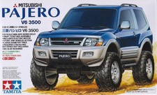 Tamiya 19023 Mini 4wd Mitsubishi Pajero V6 3500 Kit Montaggio 1/32