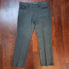 34 Heritage Grey Charisma Comfort Rise Classic Mens Stretch Jeans Size 38x30