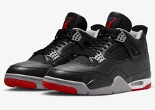 Size 7-13 Air Jordan 4 Retro Bred Reimagined FV5029-006 - Brand new