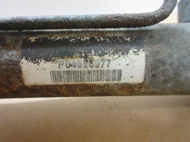 Cremaillere assistee CHRYSLER STRATUS CABRIOLET - Photo 2/4