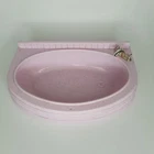 1996 Vintage Mattel Pink Bathtub – Bathroom Furniture Toy