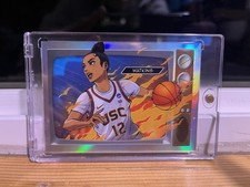 2025-26 Bowman JUJU WATKINS #NIL-A3 SSP Anime MULTI-CASE Hit USC Refractor