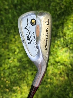 Mitsushiba Viper Copper Tungsten Oversize PW A Flex Graphite Shaft New Grip 