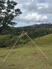 Giza Copper Orgonite 12MM Meditation Pyramid Connector Kit Without Copper Rods