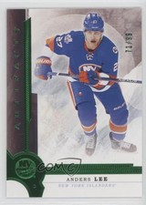 2016-17 Upper Deck Artifacts Emerald 71/99 Anders Lee #35 0c3