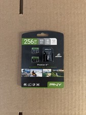 PNY 256GB Premier-X Class 10 U3 V30 microSDXC Flash Memory Card 2-Pack