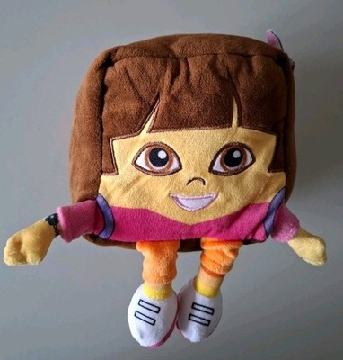 Dora The Explorer Cube Nickelodeon Kuscheltier Stofftier Puppe Plüschtier