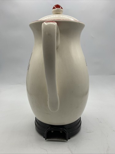 Crown Devon Stockholm Coffee Pot Untested Vintage Rare (SN) - Picture 6 of 24
