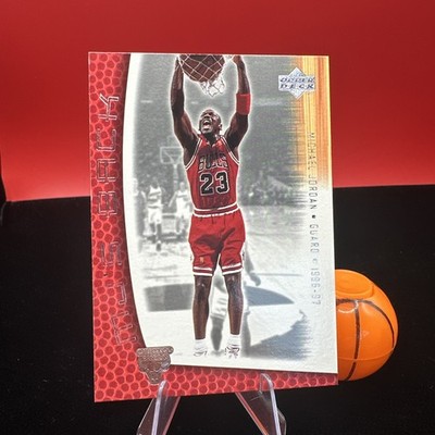 Michael Jordan 2001 2002  Upper Deck MJ'S Back # MJ 41 Free Ship   HOF  
