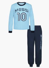 Messi Kids Long Sleeve T-Shirt  Joggers Set Size 6-7 yo