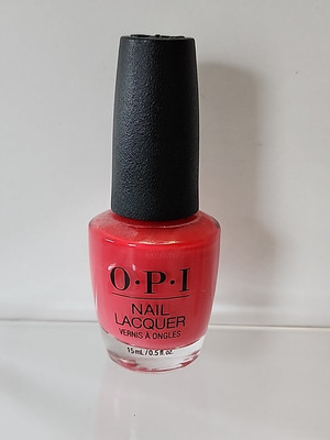 OPI Nail Lacquer SHE'S A BAD MUFFULETTA!  NL N56 0.5oz Glossy Finish Polish