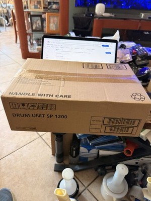 NEW SP 1200 406841 Original OEM Ricoh Drum Unit, Black Genuine Sealed 12K pages