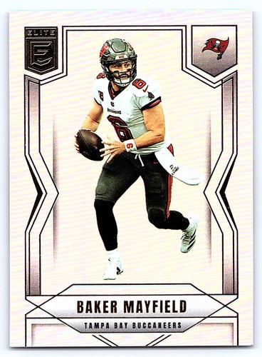 2025 Donruss Elite Base Baker Mayfield Tampa Bay Buccaneers #42