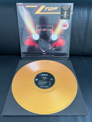 ZZ TOP/Eliminator-LP- Vinyl: M/ Cover: NM / EU Re. 2023/Remastered-GOLD VINYL