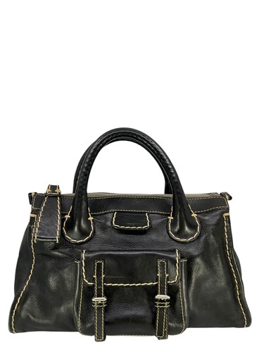 Chloe Edith Medium Leather Satchel Bag