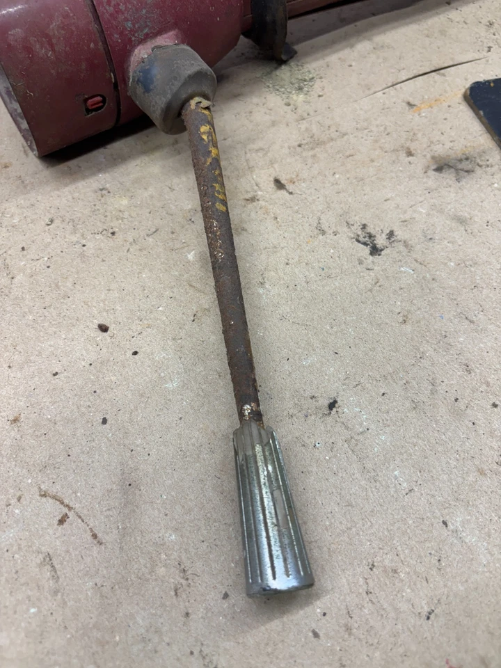 Chevrolet GMC 1967 68 69 1970 C10 K10 COLUMNA DE DIRECCIÓN PROYECTO 3 EN EL ÁRBOL OEM Foto 2 de 4