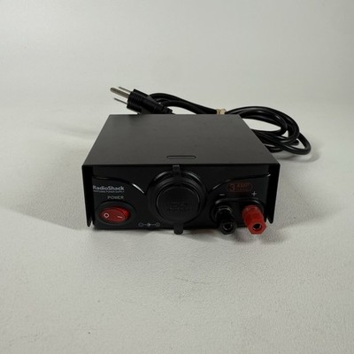 Radio Shack 22-507 3A 13.8 VDC 12V Switching Power Supply *TESTED*FREE SHIP*