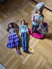 Barbie mit Musikbox  Spricht und Singt 2006 Mattel,  Vintage, Selten!!! +