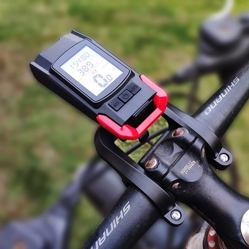 Bicycle Headlight Light Extension Bracket Stand Bike Lamp Holder Clip Headla7H - Imagen 2 de 12