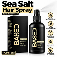 Sea Salt Hair Spray & Texture Powder Set | Instant Volume Fluffy Styling AU