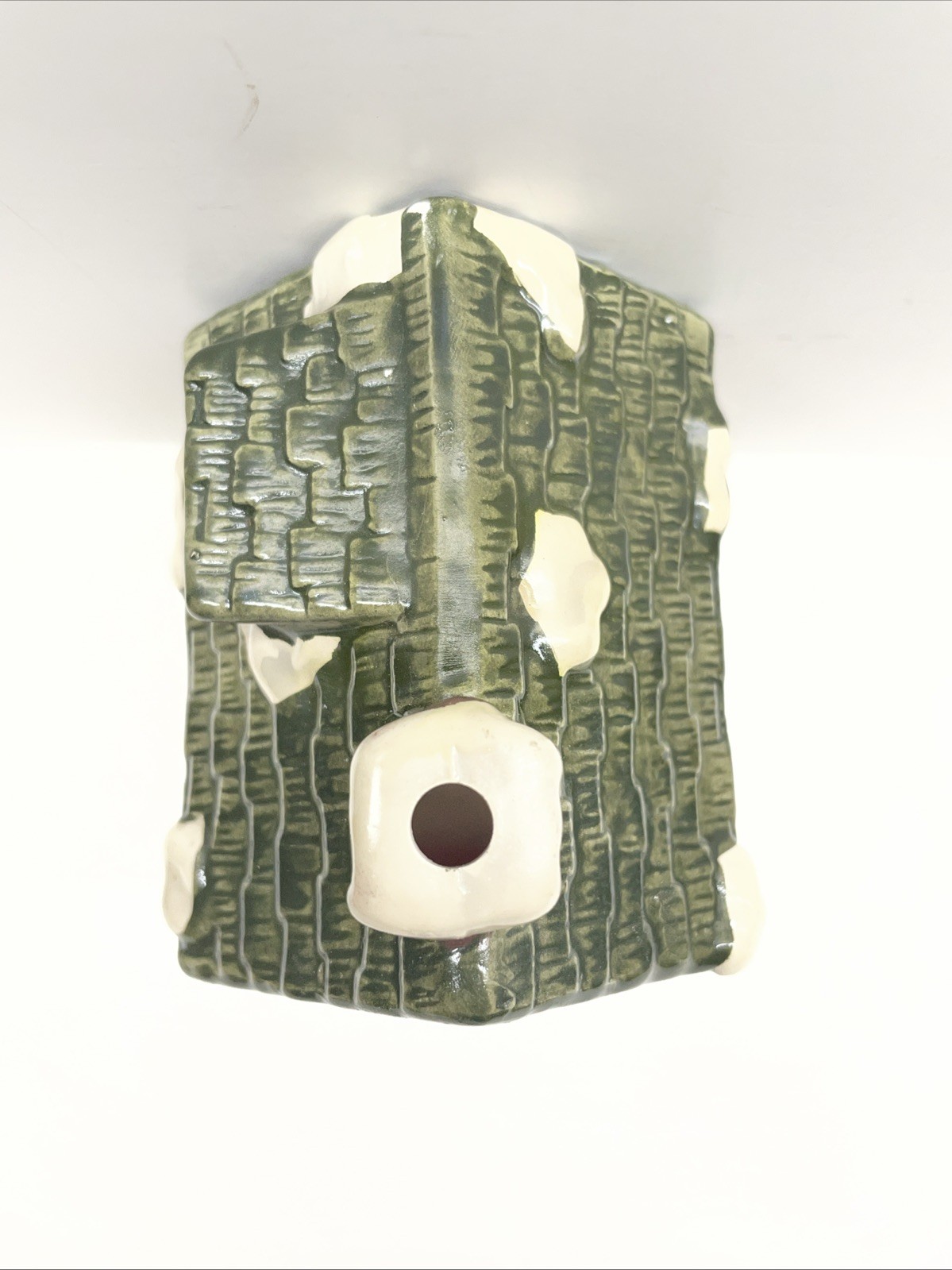 JSNY Bakery Ceramic Light-Up House Tea Light Candle Holder Village Decor