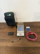 Vtg Sharp Zaurus PDA - Linux Handheld SL-5500 With Accessories Tested Working