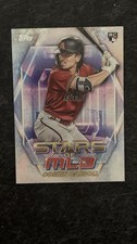Topps 2023 Series 2 Stars of MLB Corbin Carroll Rookie Diamondbacks #SMLB-34