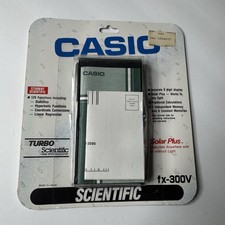 Vintage Casio fx-300V Scientific Calculator S...