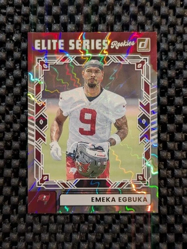 2025 Panini Emeka Egbuka Base (Raw)
