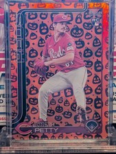 2025 Topps Update Series - Chase Petty #US275 Jack-O'-Lantern Foil (RC)