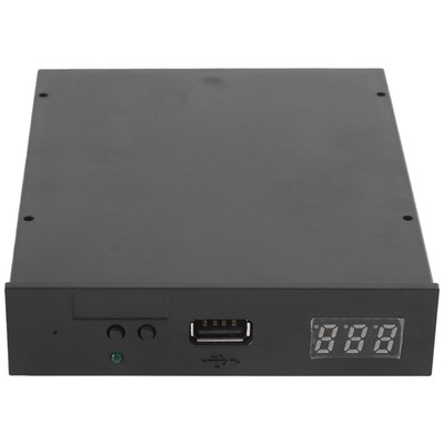 Version Sfr1M44-U100K Schwarz 3.5  1.44 Mb USB Ssd Diskettenlaufwerk Em9983