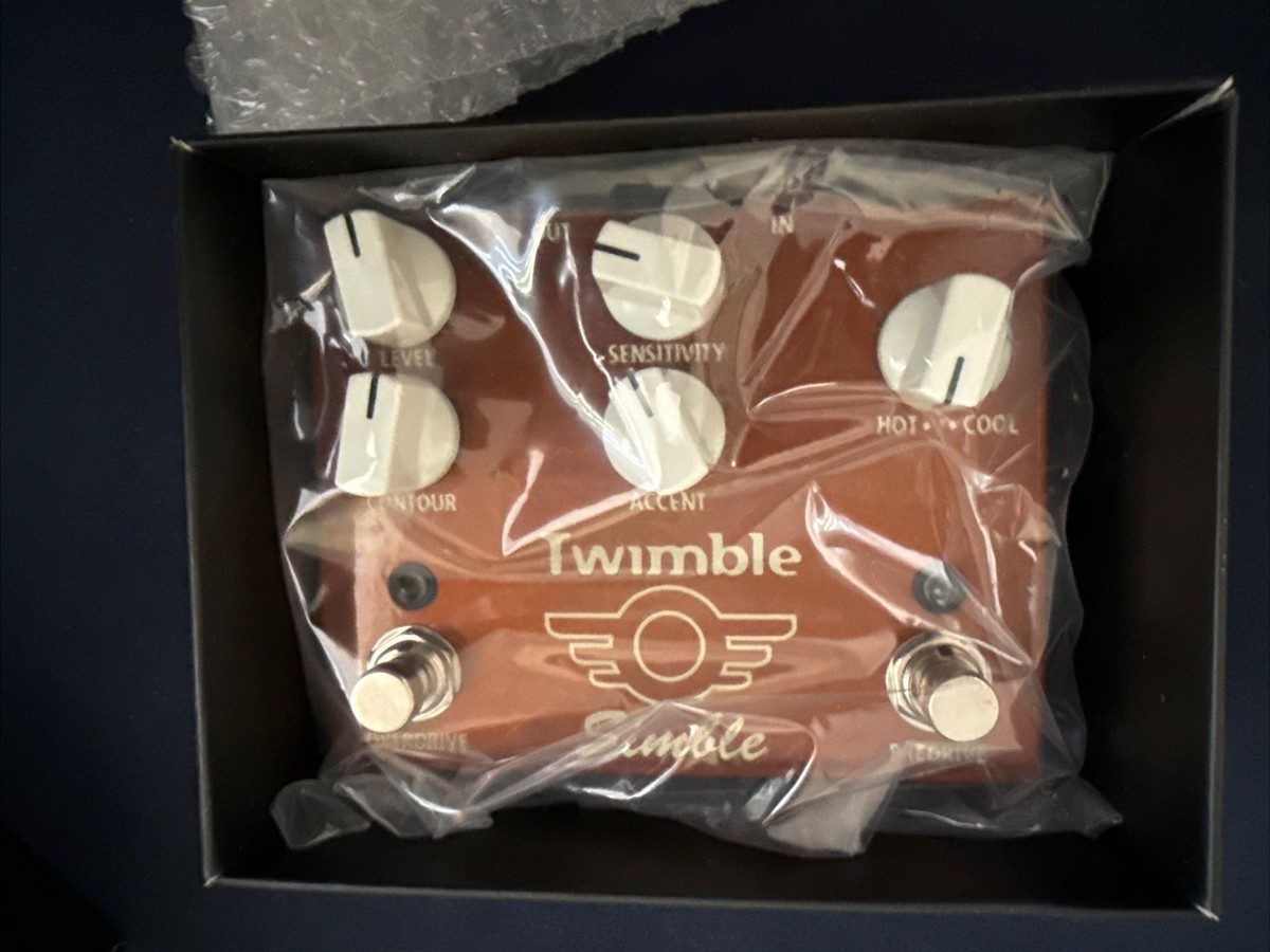Mad Professor Twimble Simble Dumble Overdrive Made In Finland