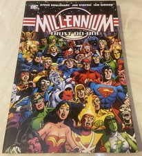 Millennium (Trust No One) by Steve Englehart - DC Comics (2008, Trade Paperback)