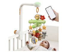 Tumama 3-in-1 Baby Crib Mobile Bluetooth Music Box Star Projector - NEW Open Box