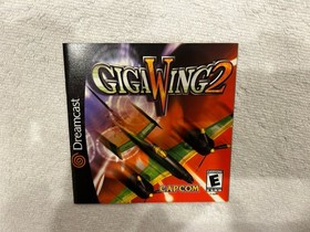 Giga Wing 2 Complete For US Sega Dreamcast