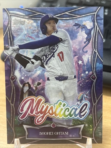 Shohei Ohtani 2025 Topps Update Mystical #MYS-9 Los Angeles Dodgers