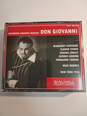 Wolfgang Amadeus Mozart: Giovanni by London (3 CD Set, 2008)