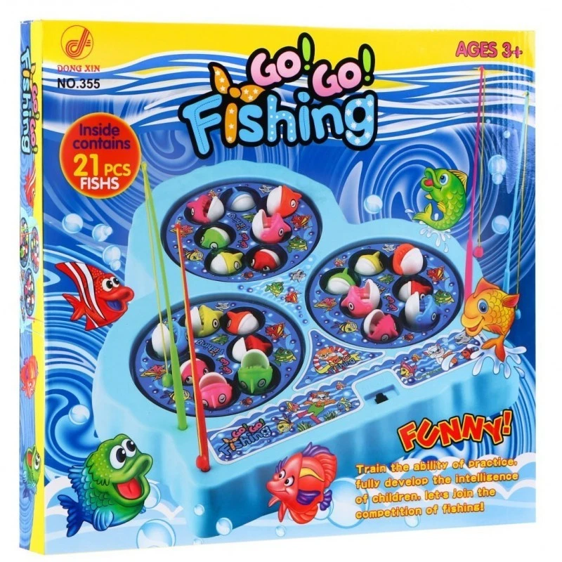 Gone Fishin’ Fishing Game Spin Master 2025 Angelspiel Kinderspiel Familienspiel - Bild 2 von 4