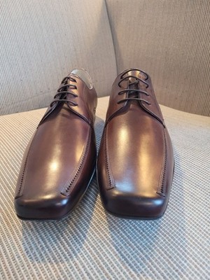 Men's Kenneth Cole New York Oxford Shoes ''Sole Companion LE'' NIB Sz 13 M Brown