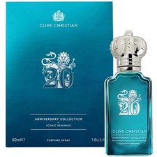Clive Christian 20th Anniversary Collection Iconic Feminine Eau De Parfum 50ml