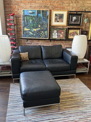 Leather Sofa