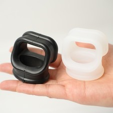 Silicone Lock Ring Ball Stretcher For Male