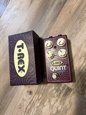 Gitara elektryczna T-Rex Quint pedały basowe maszyna oktawowa z pudełkiem