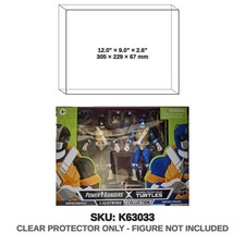 Protector For Morphed Donatello & Leonardo Power Rangers x TMNT Lightning Col...